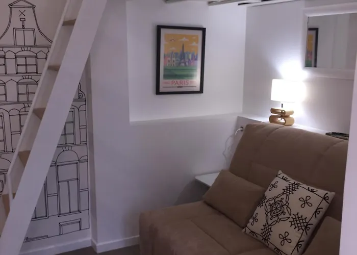 Apartmán Petit Montrouge Beau *