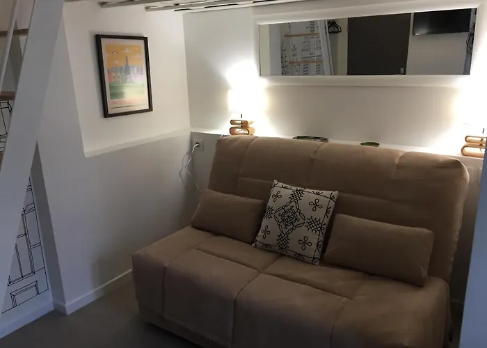 Apartmán Petit Montrouge Beau
